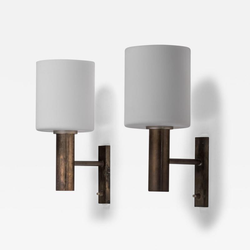 Pair of wall lamps