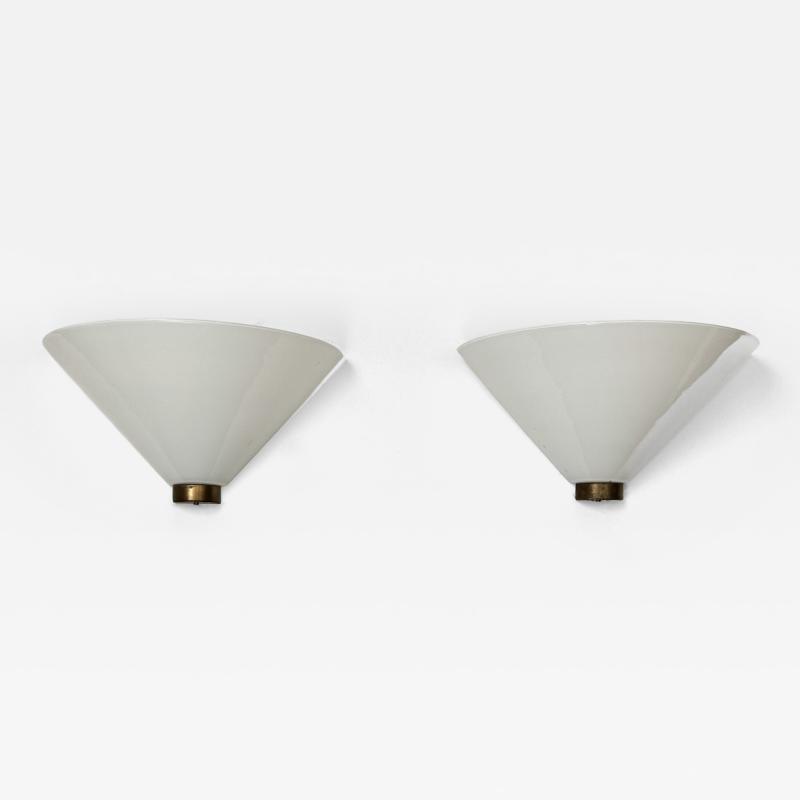 Pair of wall lights Scandinavia mid 20th century