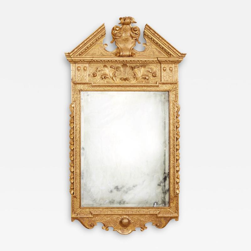 Palladian Mirror in manner of William Kent c 1730