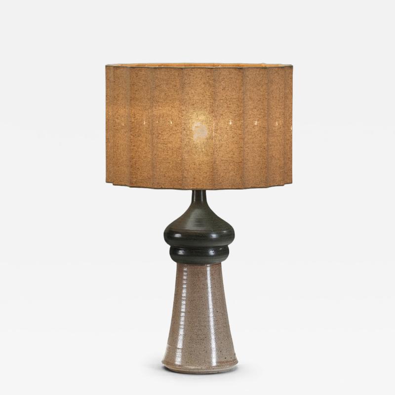 Palle Michael Degener Model 609 Lamp by Palle Michael Degener for K hler Keramik Denmark ca 1960s