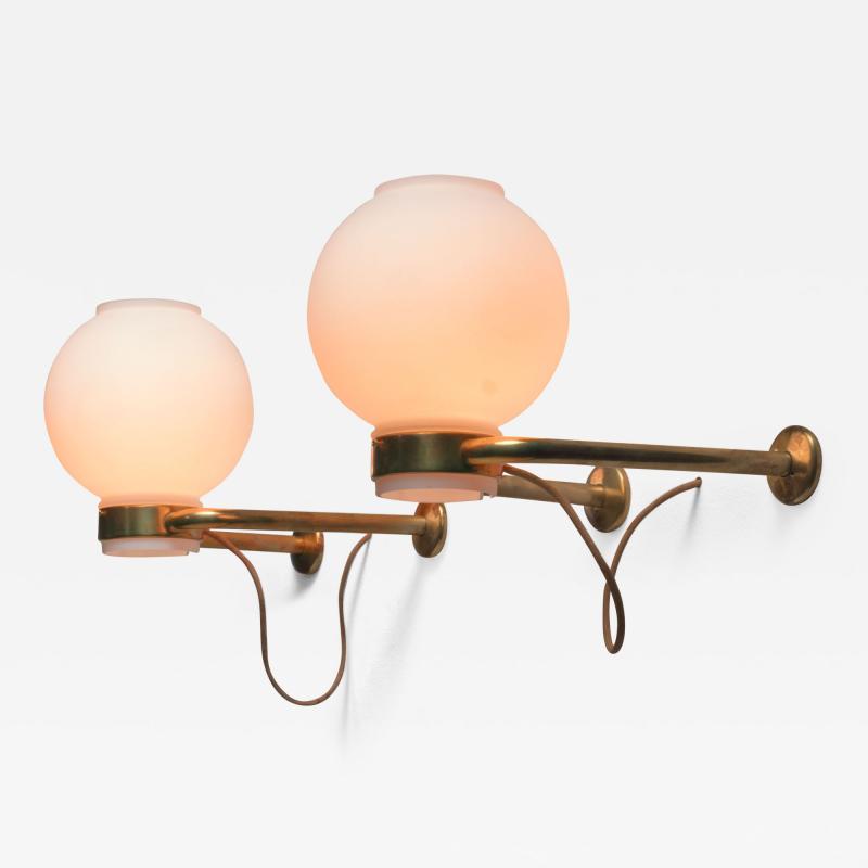 Palle Suenson Pair of Palle Suenson wall lamps