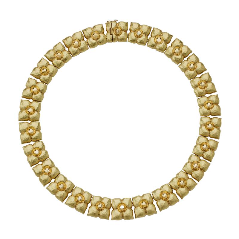 Paloma Picasso Paloma Picasso for Tiffany Co 18K Gold Necklace