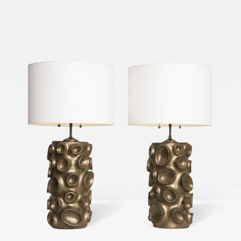 Pamela Sunday The Oculus Table Lamp by Pamela Sunday