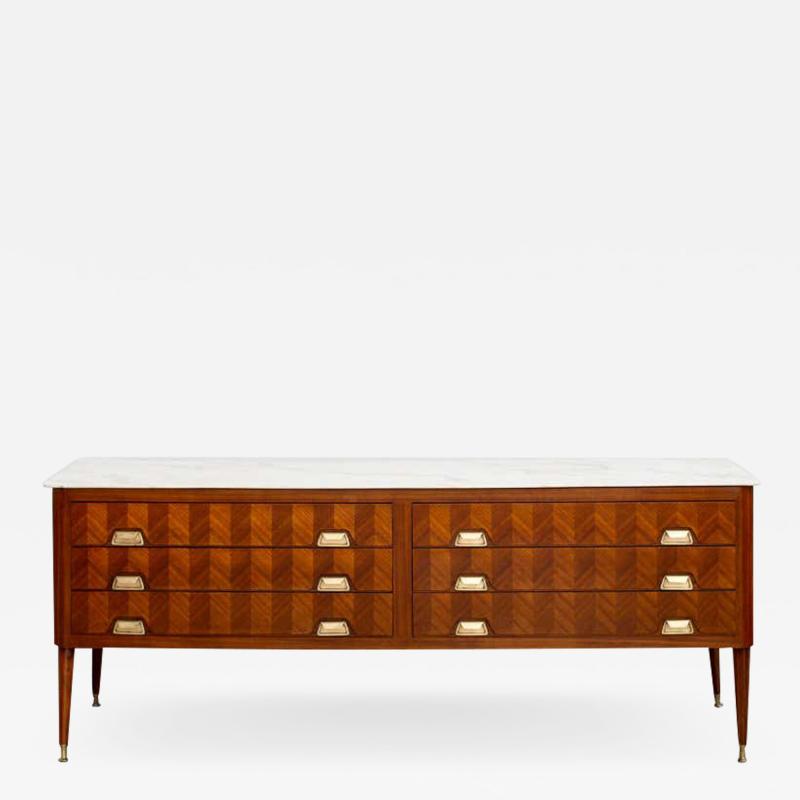 Paolo Buffa 1940S ITALIAN MARQUETRY SIDEBOARD