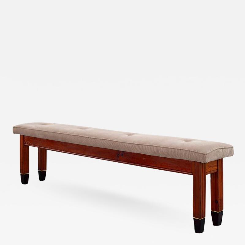 Paolo Buffa 1940S ITALIAN OAK BENCH