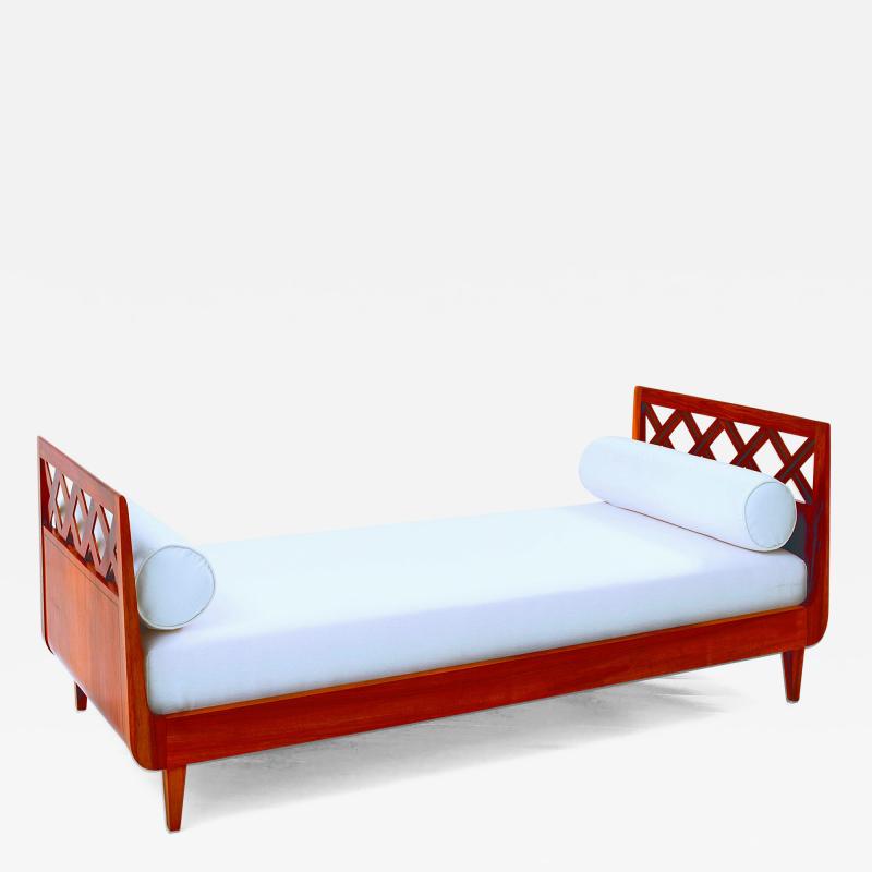 Paolo Buffa 1950s Pair of Day Beds by Paolo Buffa