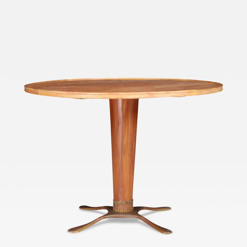 Paolo Buffa 1950s Paolo Buffa 36 walnut center table