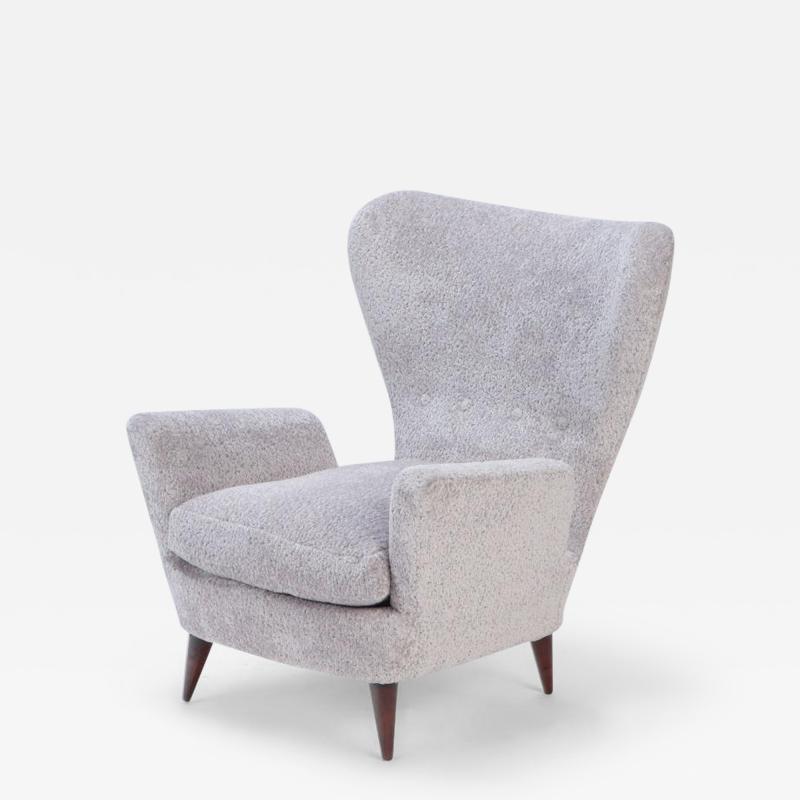 Paolo Buffa A single Italian armchair by Paolo Buffa C 1950 