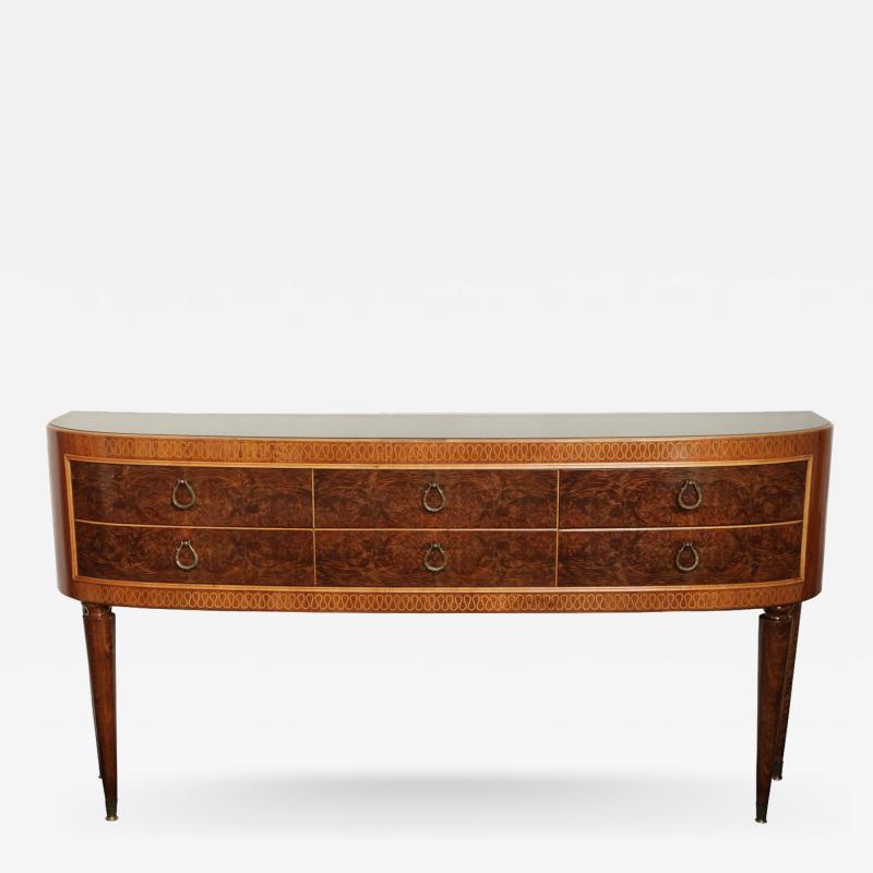 Paolo Buffa Console Server Designed by Paolo Buffa made in Italy