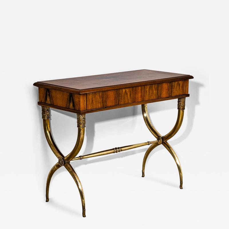 Paolo Buffa Console Table attributed to Paolo Buffa Italy 1940s