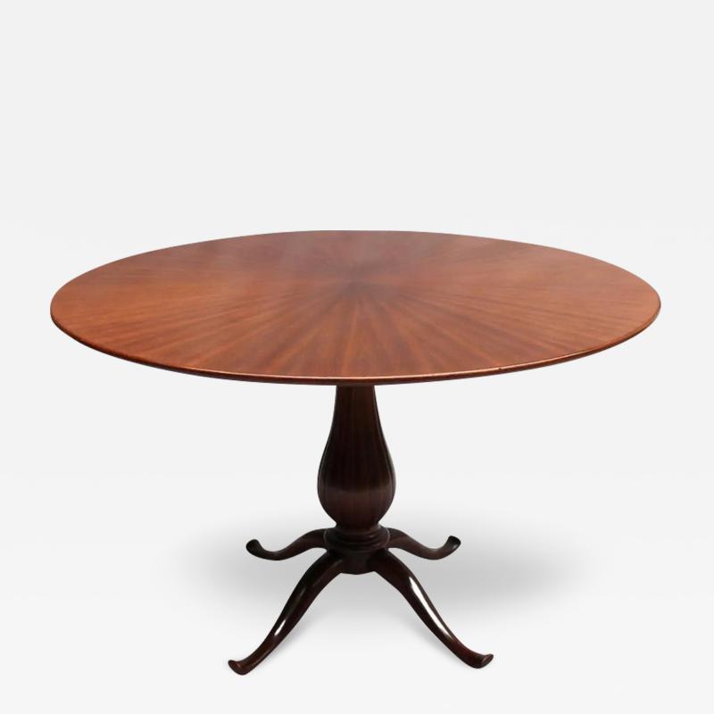 Paolo Buffa Fine Italian Dining Table Attributed to Paolo Buffa