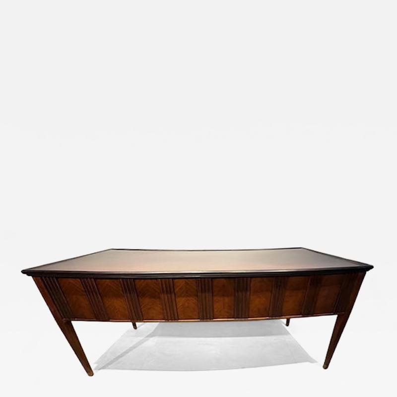 Paolo Buffa Fine Italian Mahogany Desk Paolo Buffa