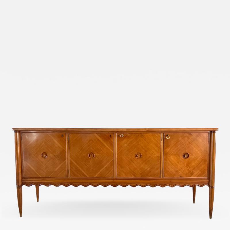 Paolo Buffa GIGANTIC PAOLO BUFFA SCALLOPED CABINET