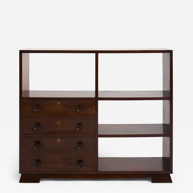 Paolo Buffa Italian Bookcase