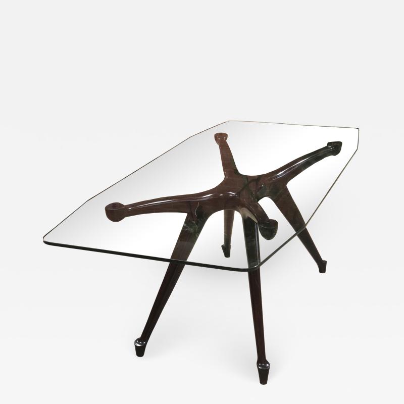 Paolo Buffa Italian Dinning Table Attributed to Paolo Buffa circa 1950s