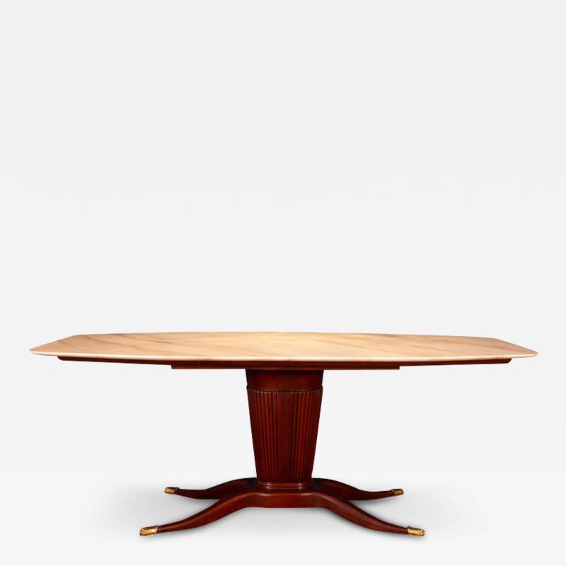 Paolo Buffa Italian Mid Century Dining Table Attr to Paolo Buffa 1950s