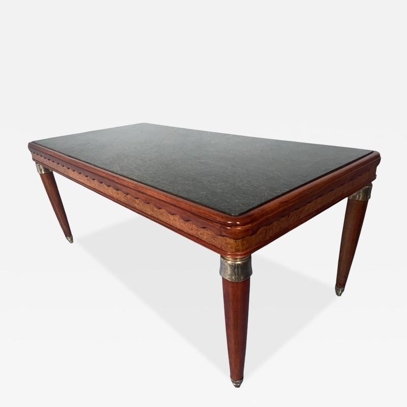 Paolo Buffa Italian Midcentury Extendable Dining Table designed by Paolo Buffa in 1950s