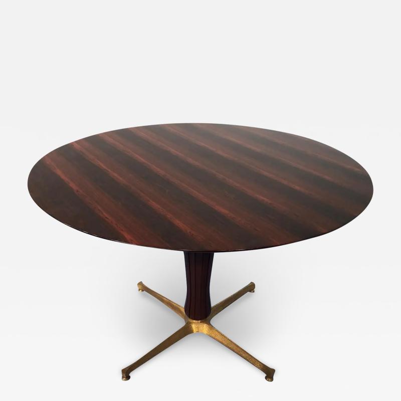 Paolo Buffa Italian Midcentury Teak Table Attributed to Paolo Buffa 1950s