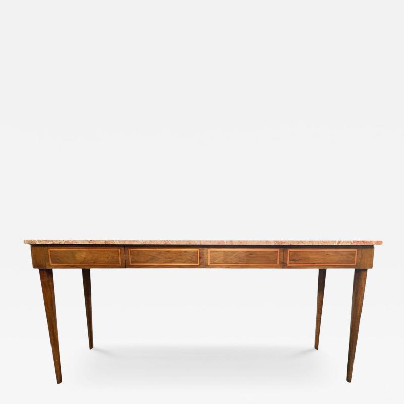 Paolo Buffa Italian Modern Console Table By Paolo Buffa