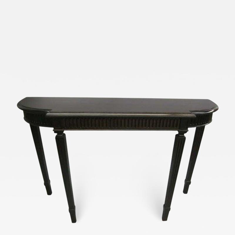 Paolo Buffa Italian Modern Neoclassical Console Table in the Manner of Paolo Buffa