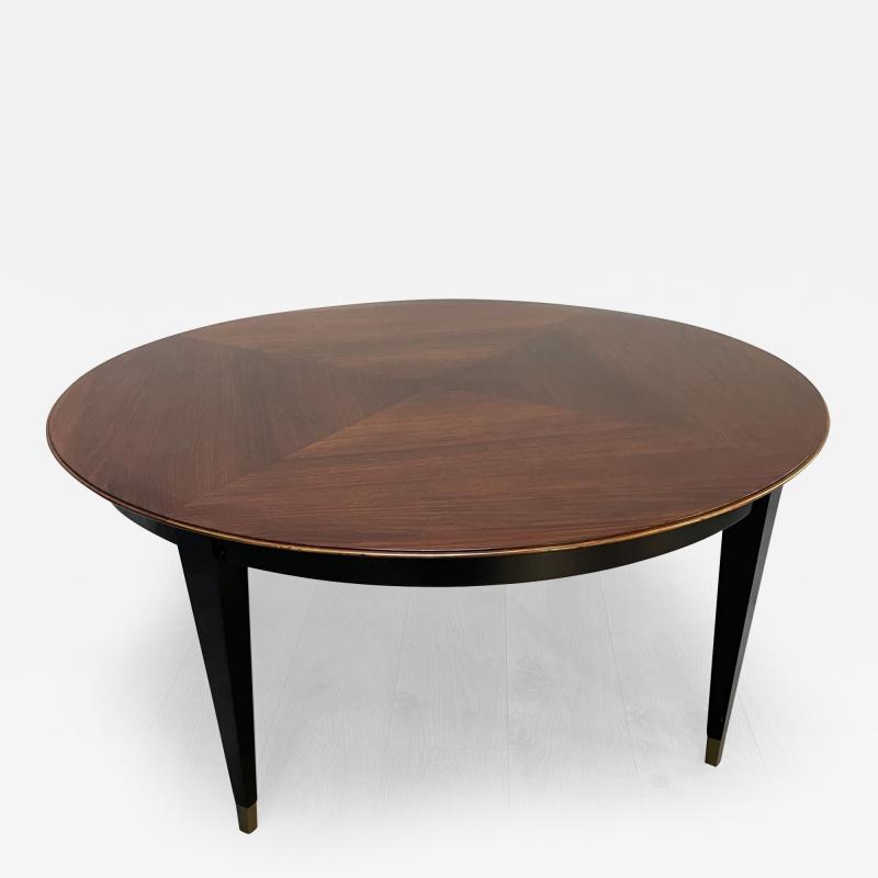 Paolo Buffa Large Round Coffee Table