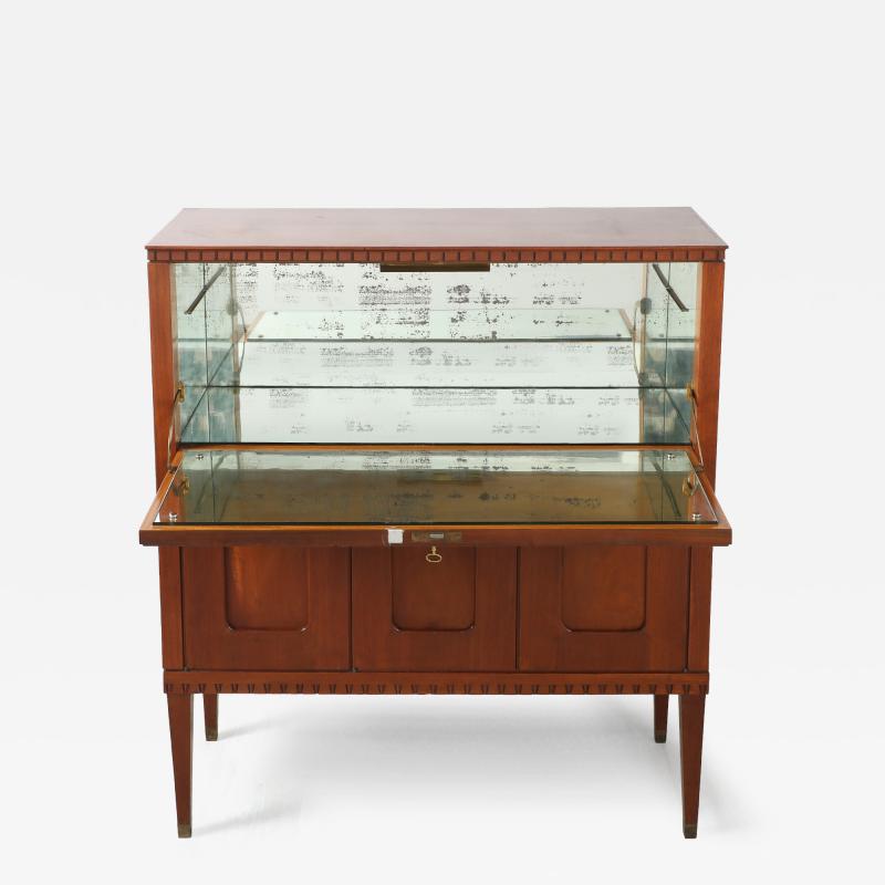 Paolo Buffa Paolo Buffa Dry Bar Cabinet Italy circa 1950