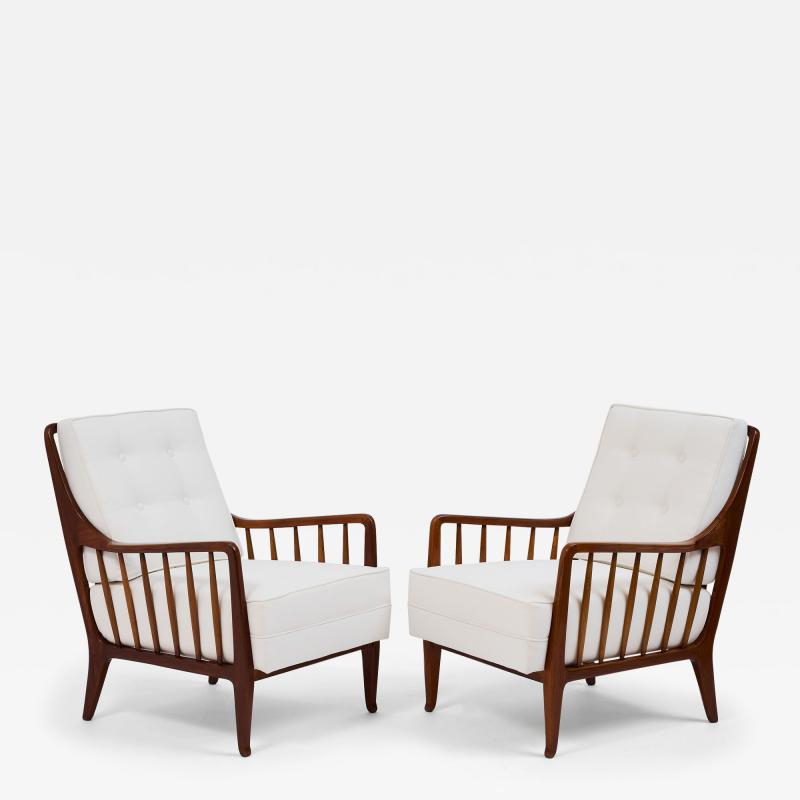 Paolo Buffa Paolo Buffa Pair of Armchairs Italy 1940s