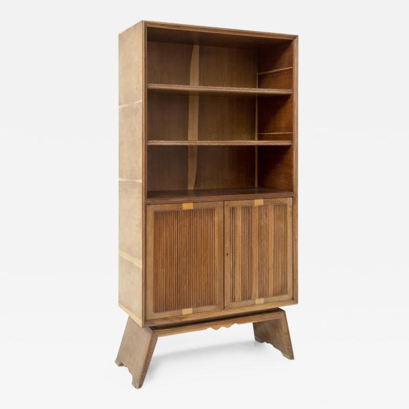 Paolo Buffa Paolo Buffa Vintage Bookcase Cabinet in Wood