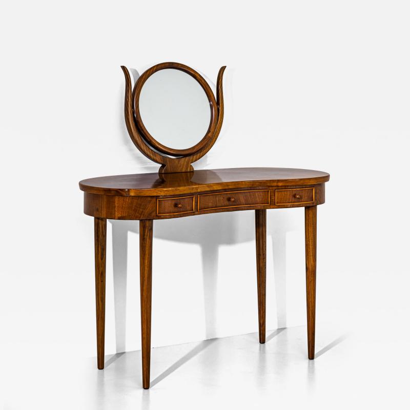 Paolo Buffa Vanity Table attributed to Paolo Buffa Italy Mid 20th Century