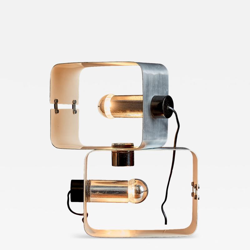 Paolo Caliari Geometric Table lamp by Paolo Caliari for Linea T
