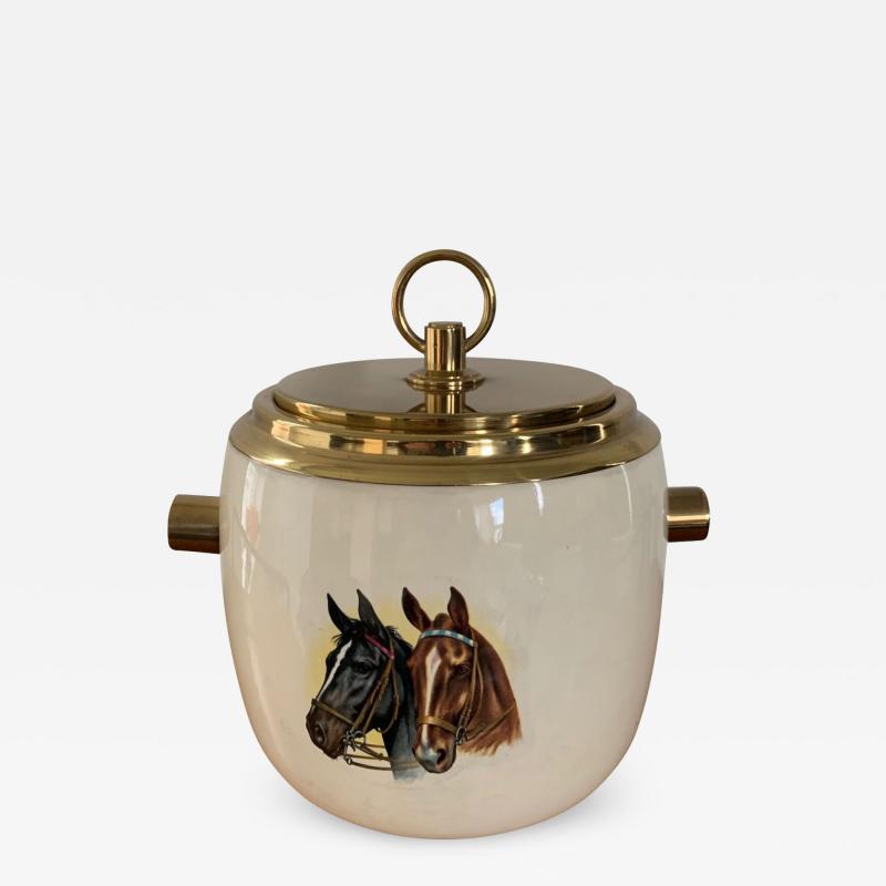 Paolo Gucci Ceramic Ice Bucket