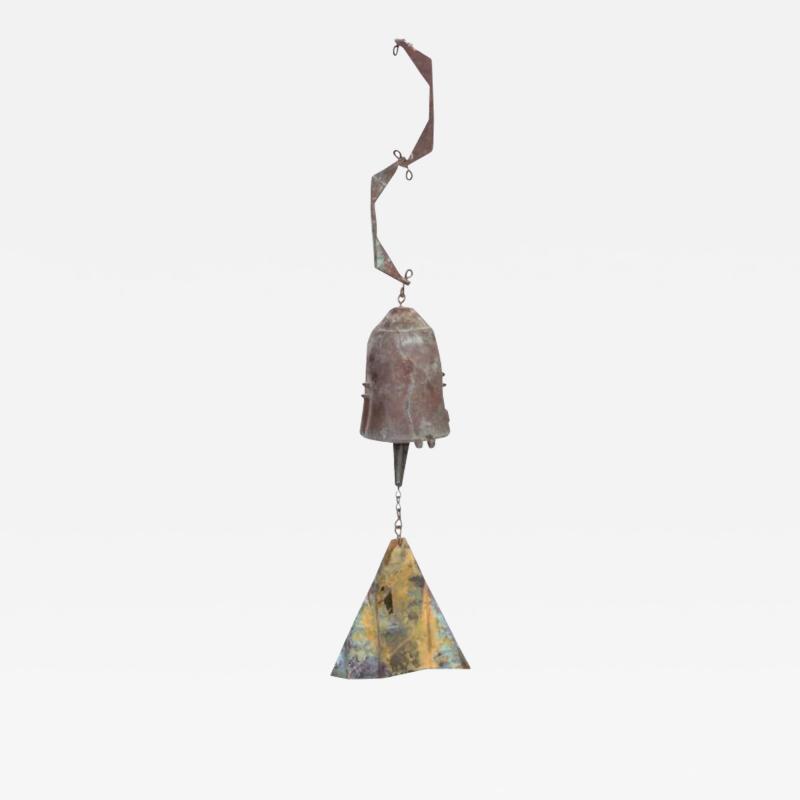 Paolo Soleri Early Paolo Soleri Wind Bell in Cast Bronze