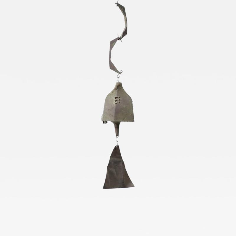 Paolo Soleri Vintage Paolo Soleri Bronze Sculpture Wind Chime Bell for Arcosanti