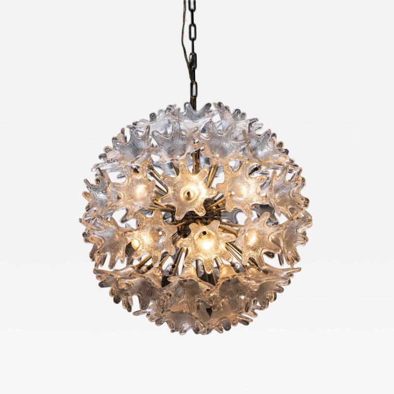 Paolo Venini Murano Glass Chandelier by Paolo Venini Italy 1960s