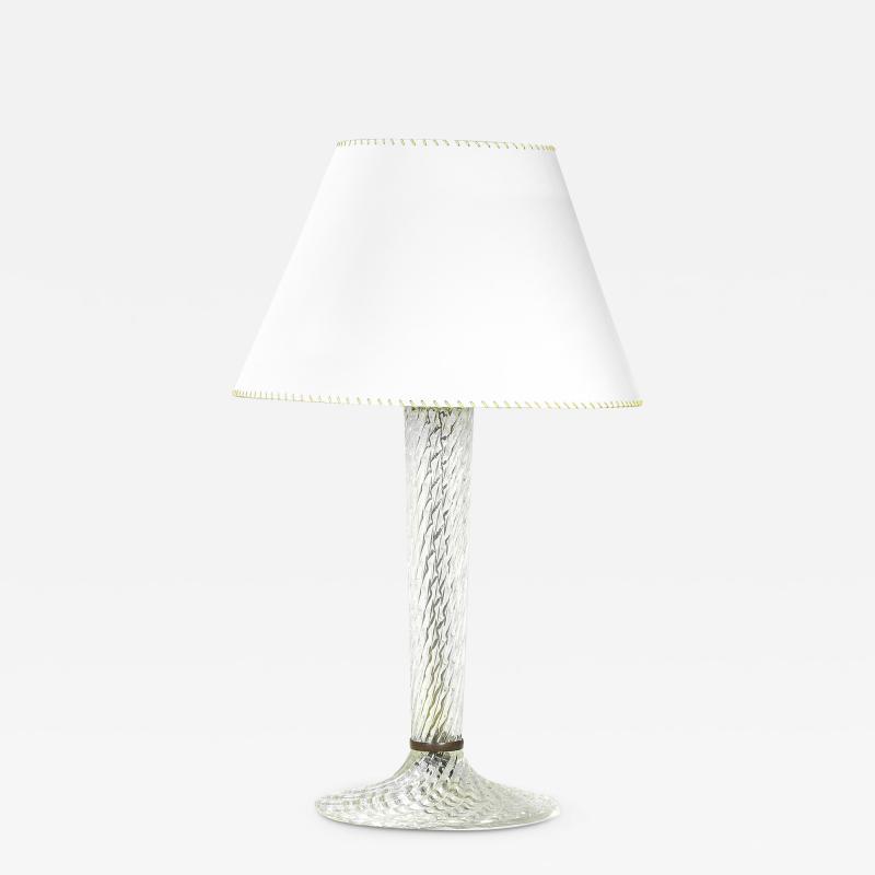 Paolo Venini Paolo Venini Table Lamp mod 307 1930