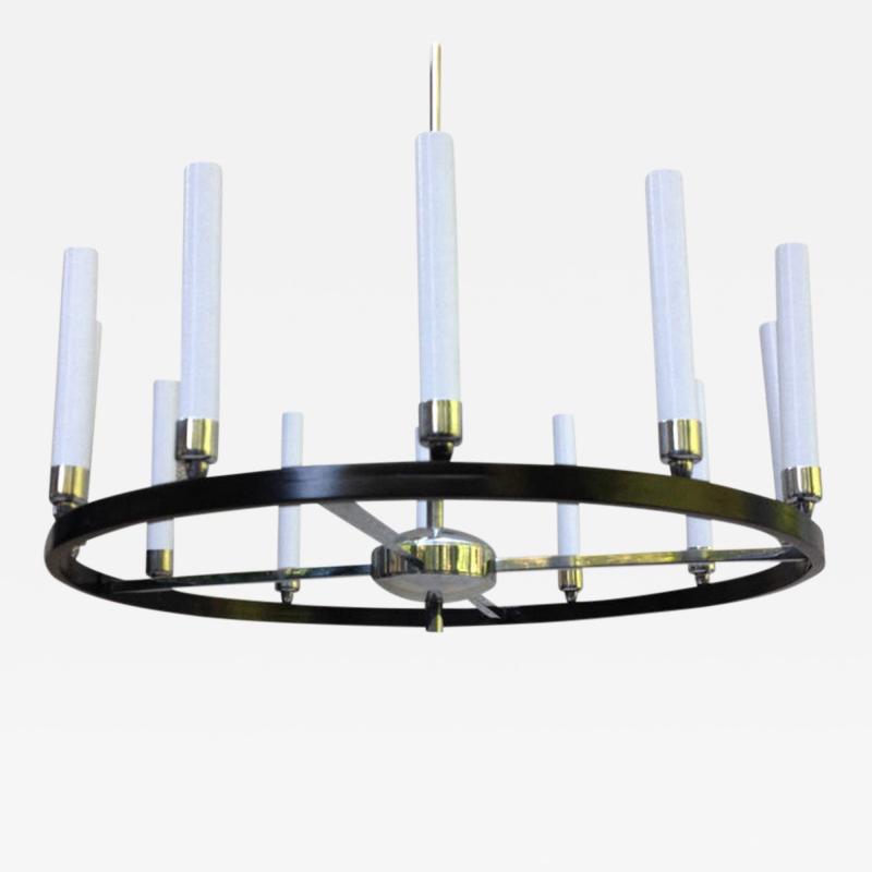 Parzinger Style Vintage Chandelier
