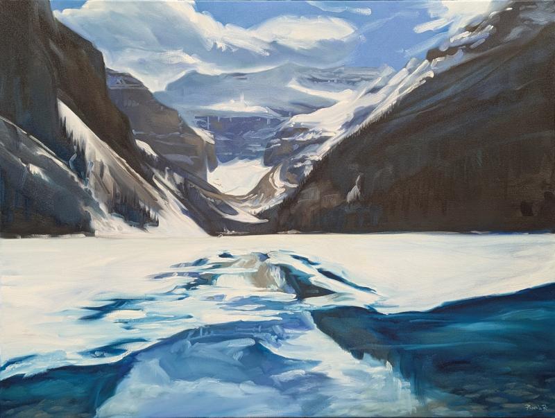 Pascale Robinson Luminous Lake Louise