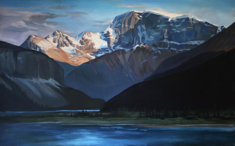 Pascale Robinson Mount Kitchener Evening