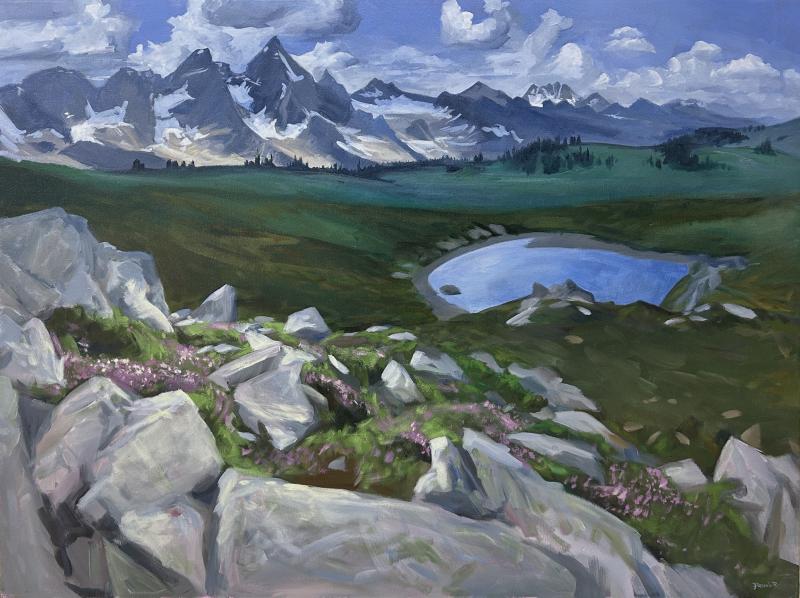 Pascale Robinson Purcell Valley Rock Fields