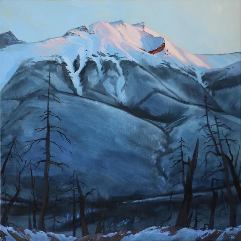 Pascale Robinson Sunrise on Bonhomme