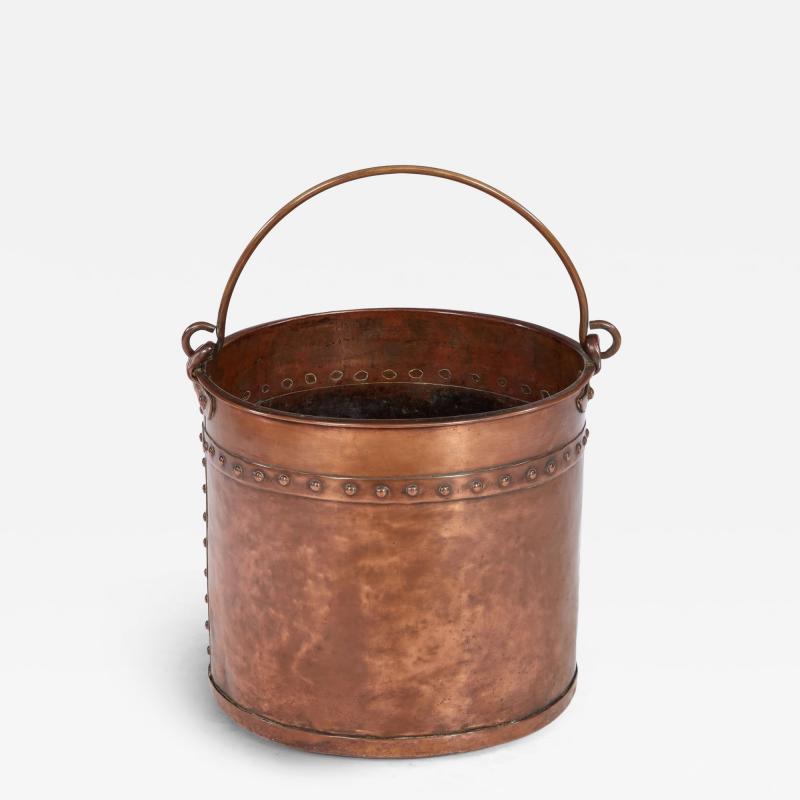 Patinated Copper Apple Kettle