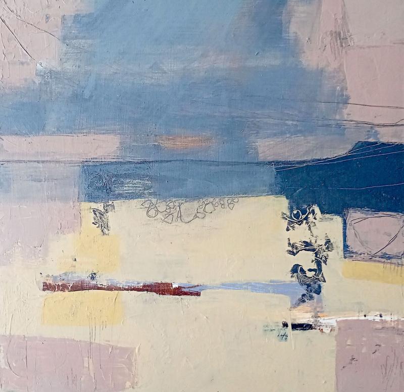 Patricia McParlin Beach Winter Skies