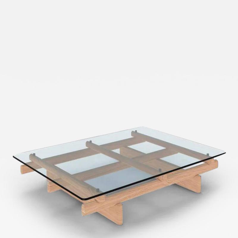 Patricia Urquiola 564 SENGU LARGE RECTANGULAR COFFEE TABLE