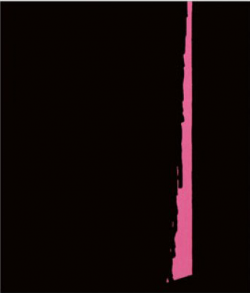 Patrick Caulfield Curtains drawn back from balconies of shores Edition C 1973