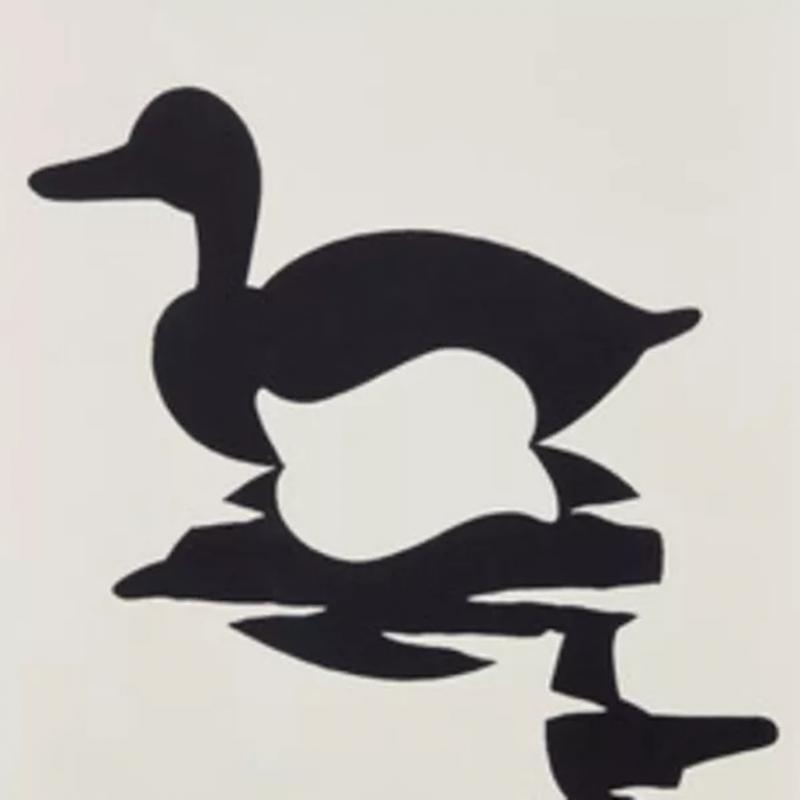 Patrick Caulfield Duck 1994