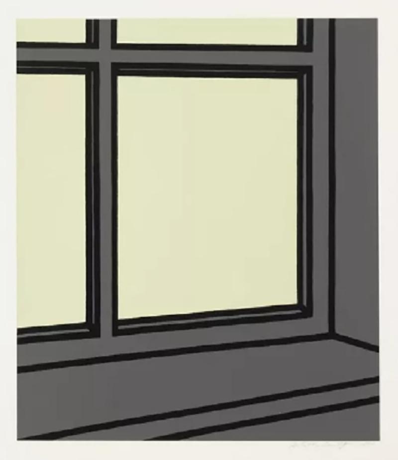 Patrick Caulfield Jules Laforgue Along a twighlighted sky Edition C 1973
