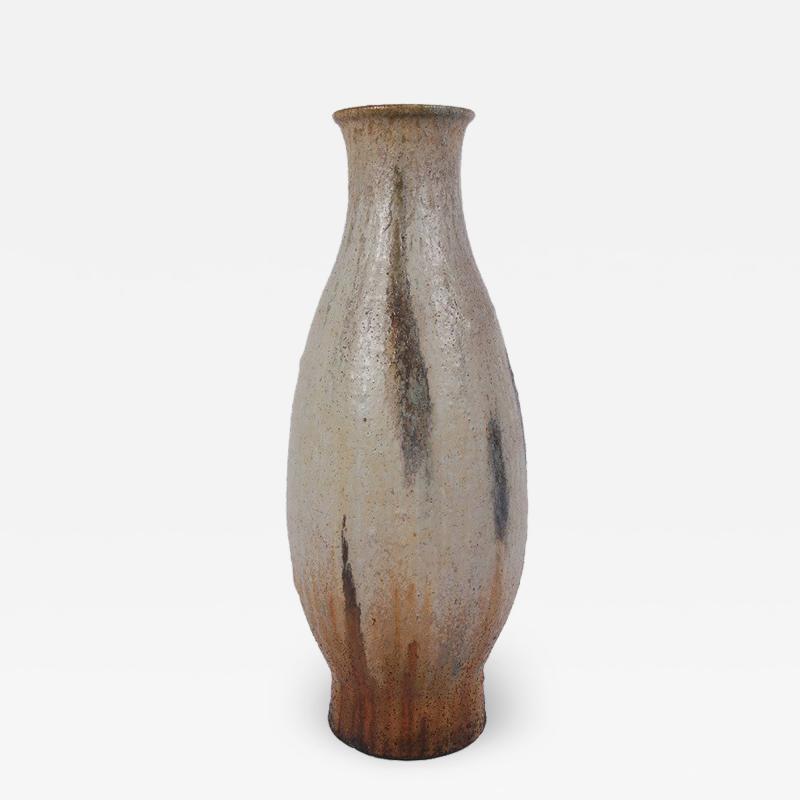 Patrick Nordstrom Monumental Stoneware Floor Vase by Patrick Nordstrom