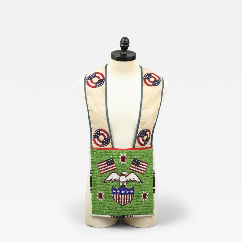 Patriotic Bandolier Bag