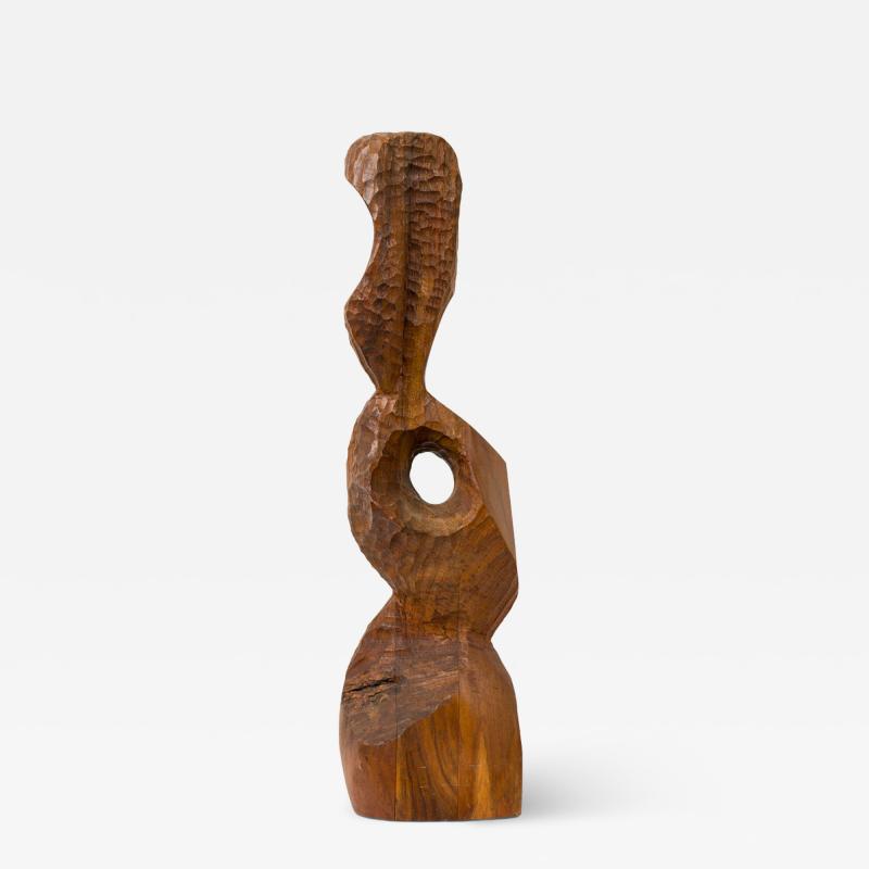 Paul Belsley Contemporary Abstract Wood Sculpture