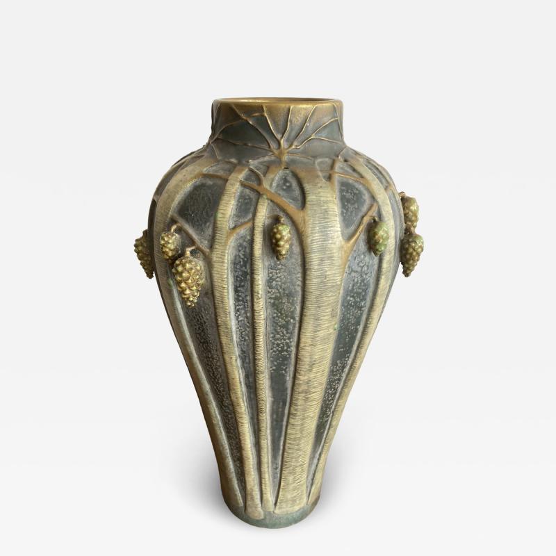 Paul Dachsel Paul Dachsel Monumental Pinecone Vase